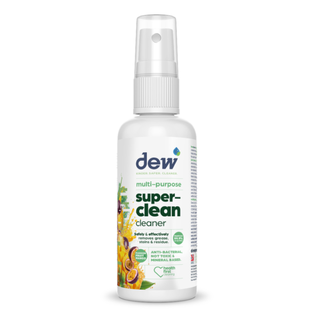 Dew Multi-Purpose Superclean Passion Fruit & Mango All-Purpose Cleaner and Degreaser | Refillable