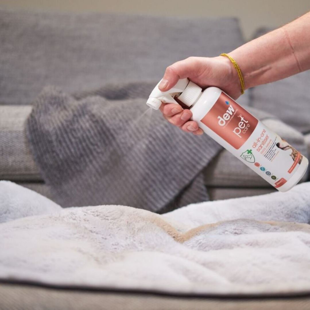 Dew Pet All-In-One Antibacterial – 100% Mineral & Fast Acting General Purspose Cleanser | Refillable