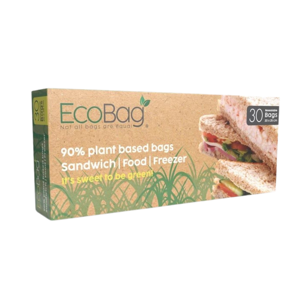 30 x 90% Plant Based Food Bags