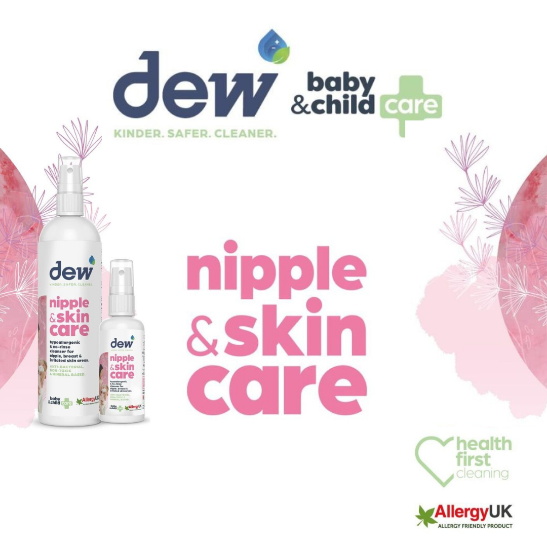 Dew Nipple & Skin Care – Hypoallergenic HOCl Cleanser
