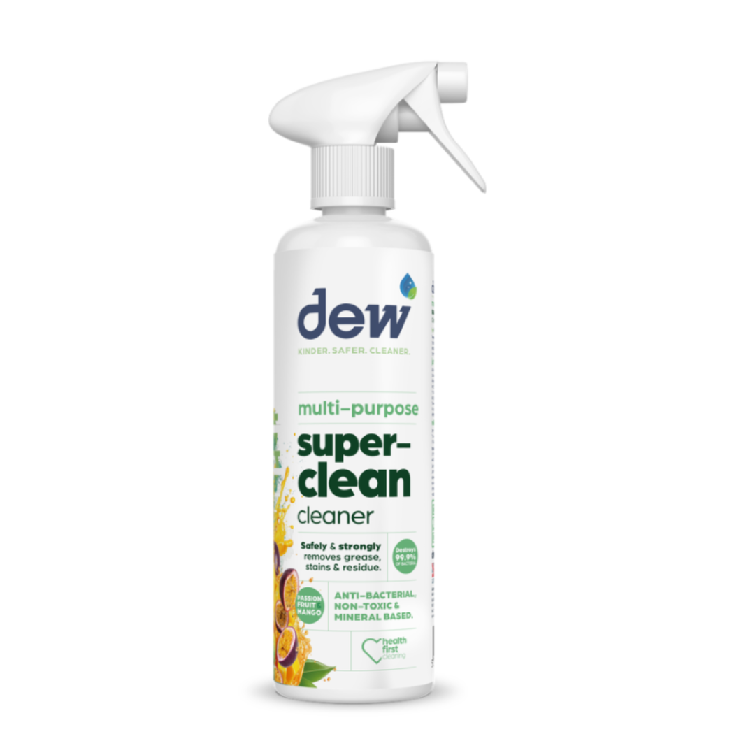 Dew Multi-Purpose Superclean Passion Fruit & Mango All-Purpose Cleaner and Degreaser | Refillable