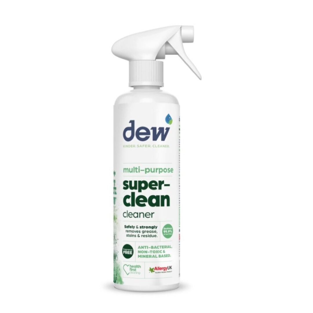 Dew Superclean Fragrance-free 500ml main image 0