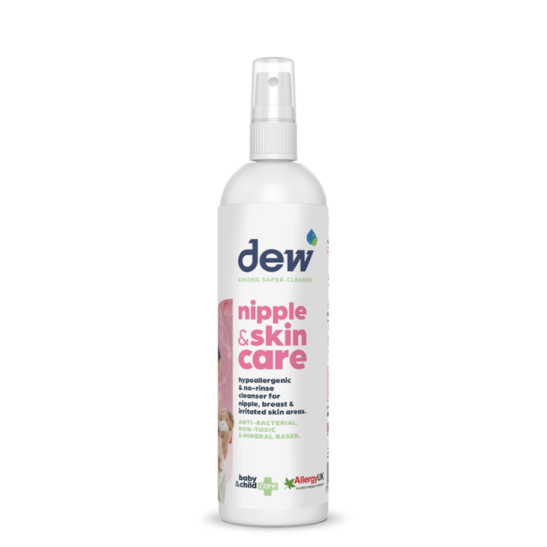 Dew Nipple & Skin Care – Hypoallergenic HOCl Cleanser