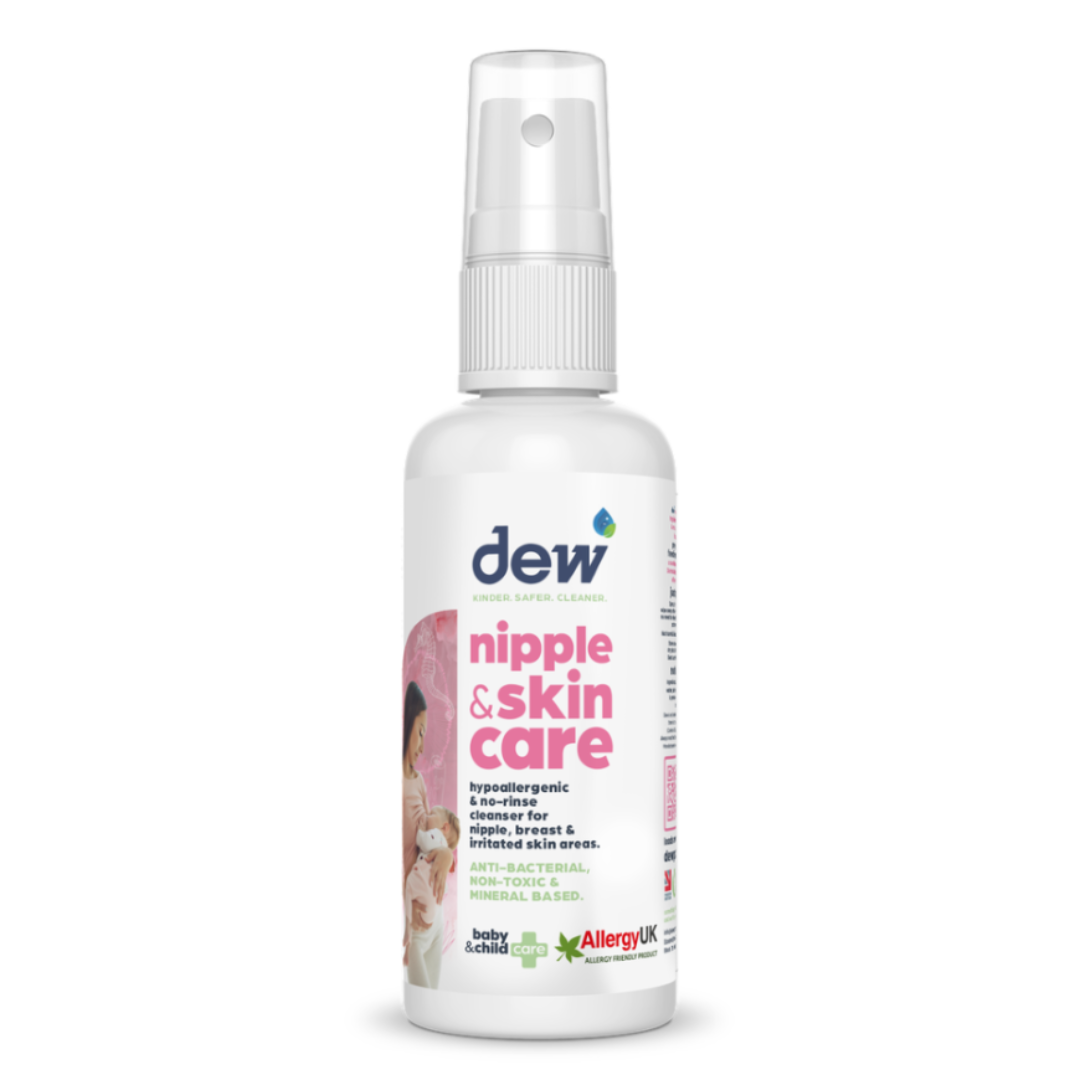 Dew Nipple & Skin Care – Hypoallergenic HOCl Cleanser