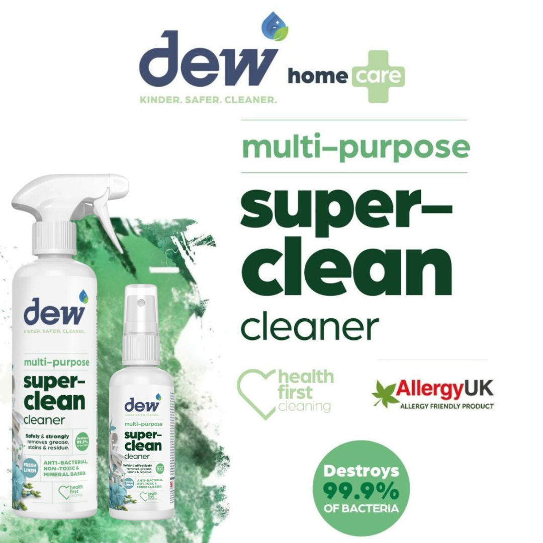 Dew Multi-Purpose Superclean Fresh Linen Refill 2.5L