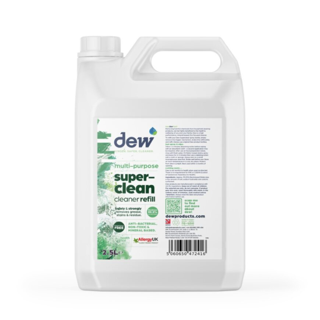 Dew Multi-Purpose Superclean Fragrance-Free | Refillable