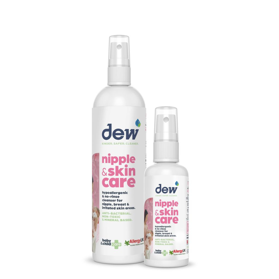 Dew Nipple & Skin Care – Hypoallergenic HOCl Cleanser