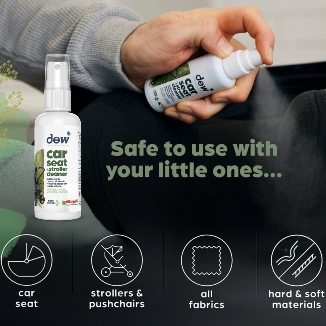 DEW Baby & Parent Essentials Bundle | The Complete Everyday Care Collection