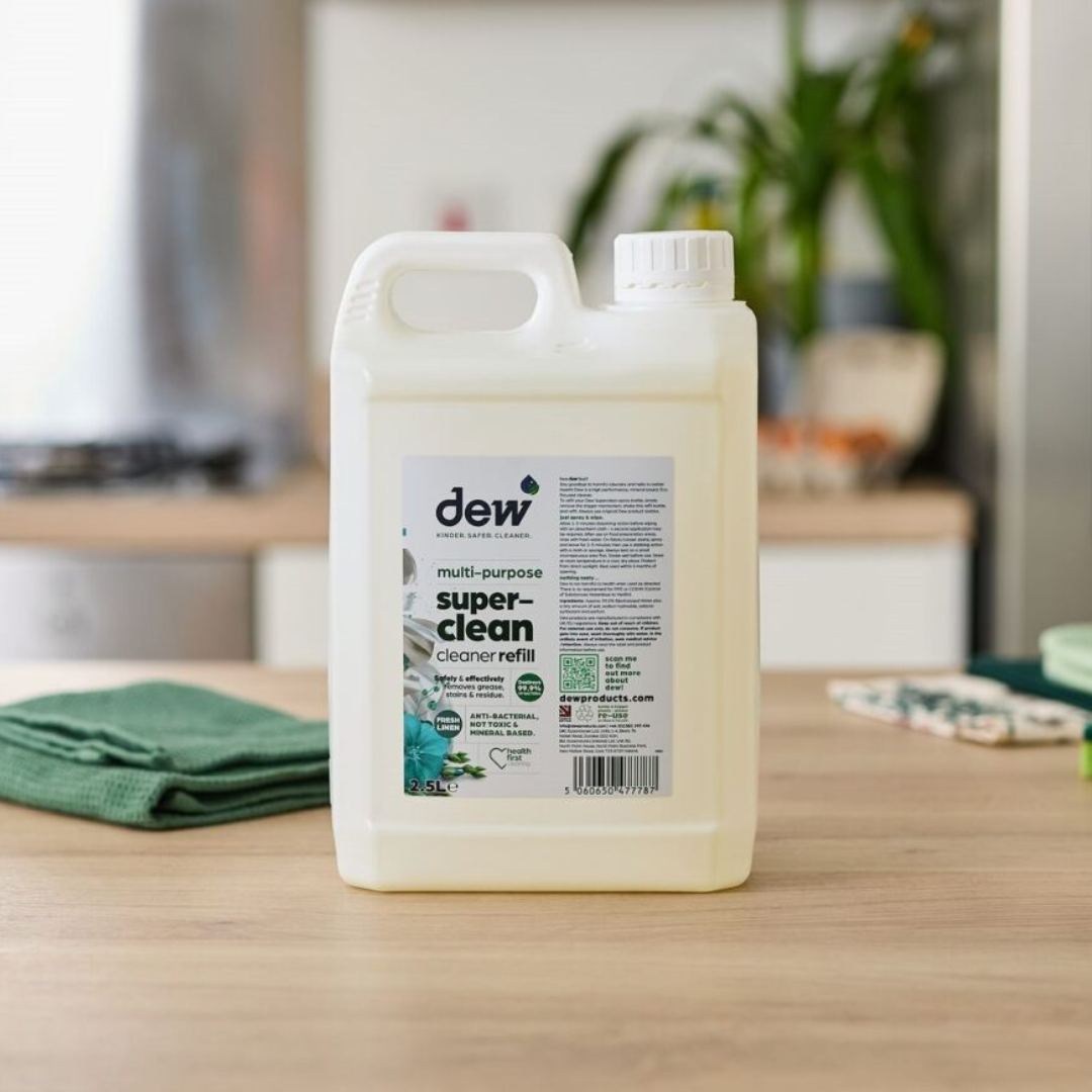Dew Multi-Purpose Superclean Fresh Linen Refill 2.5L
