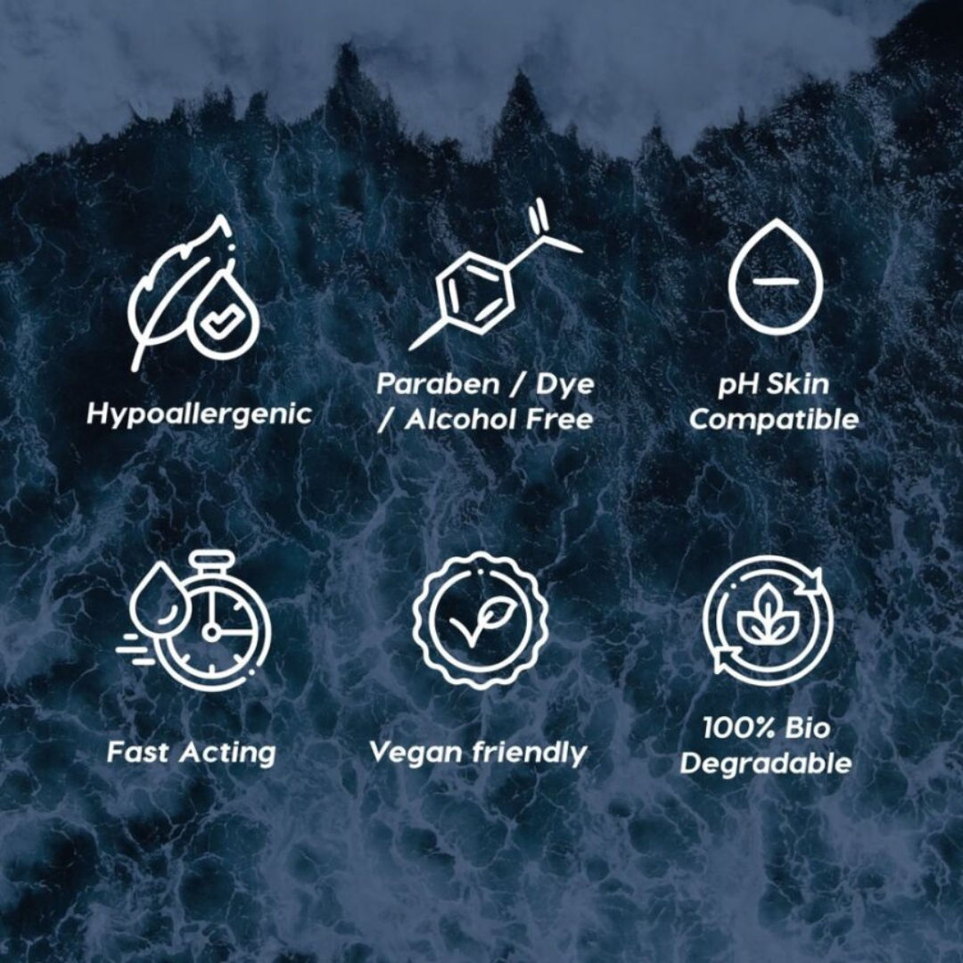 Dew Pet Deodoriser – 100% Mineral Hypoallergenic Anti-Bac Properties, Stops Smell, Fragrance-Free | Refillable