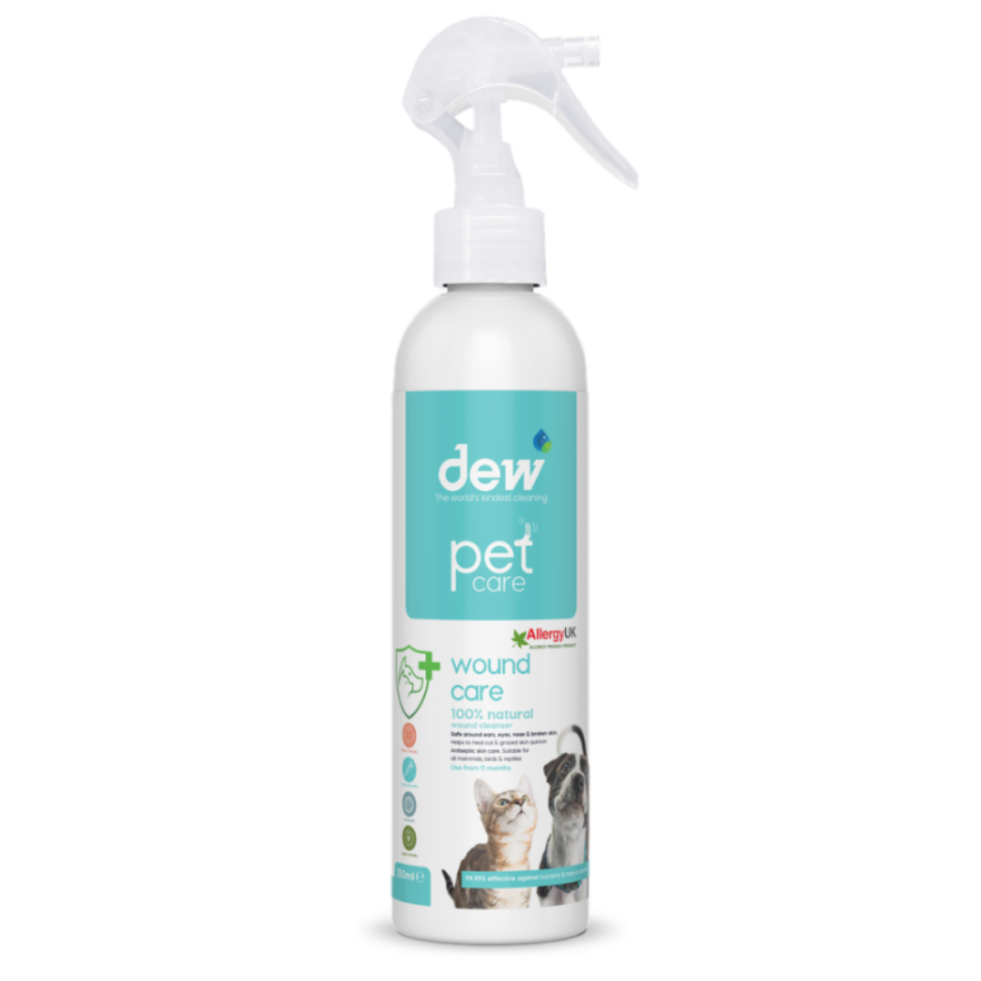 Dew First Aid Spray for Pets – 100% Mineral & Hypoallergenic 250ml