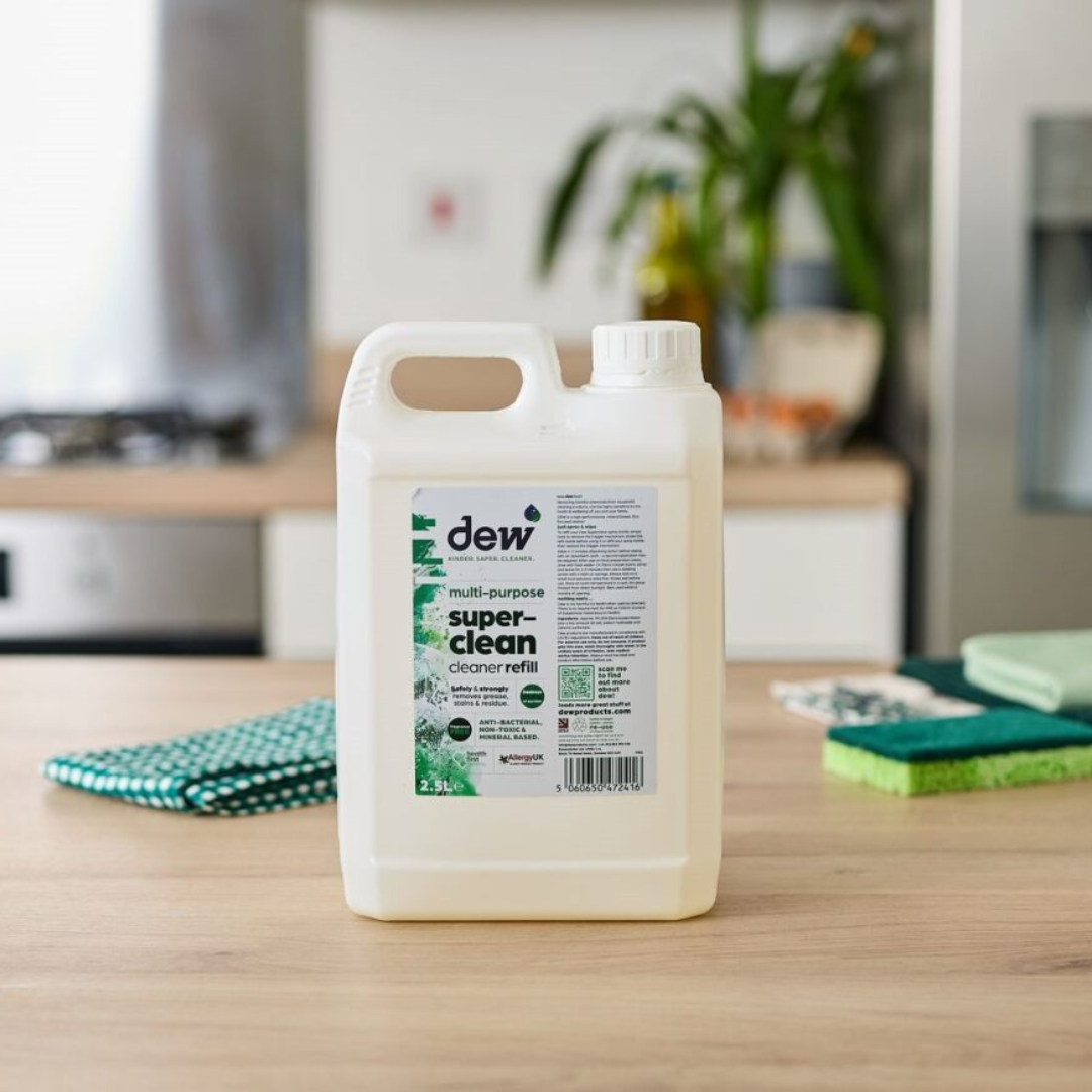 Dew Multi-Purpose Superclean Fragrance-Free Refill 2.5L