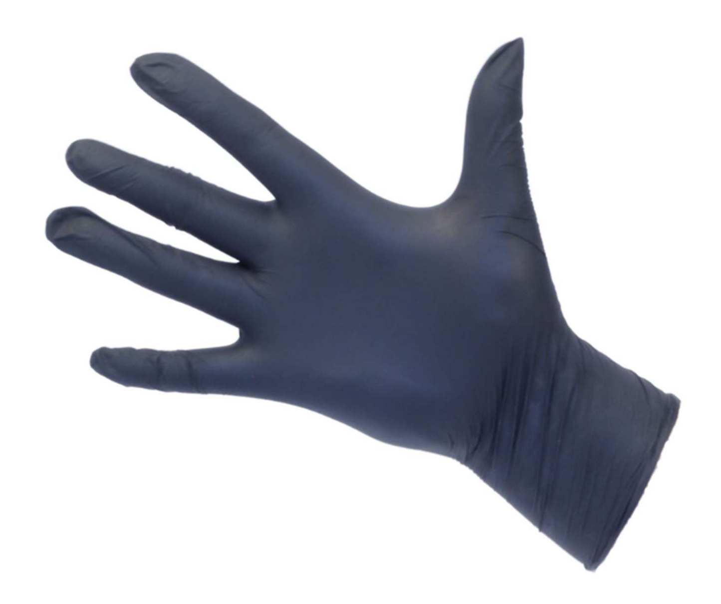 Pro Ultraflex Black Nitrile Gloves (100) Medium