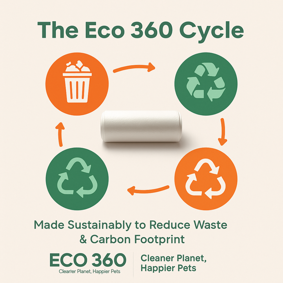 10× Recycled Plastic Cat Litter Tray Liners – Strong, Durable & Fully Recyclable Eco-Friendly Bags