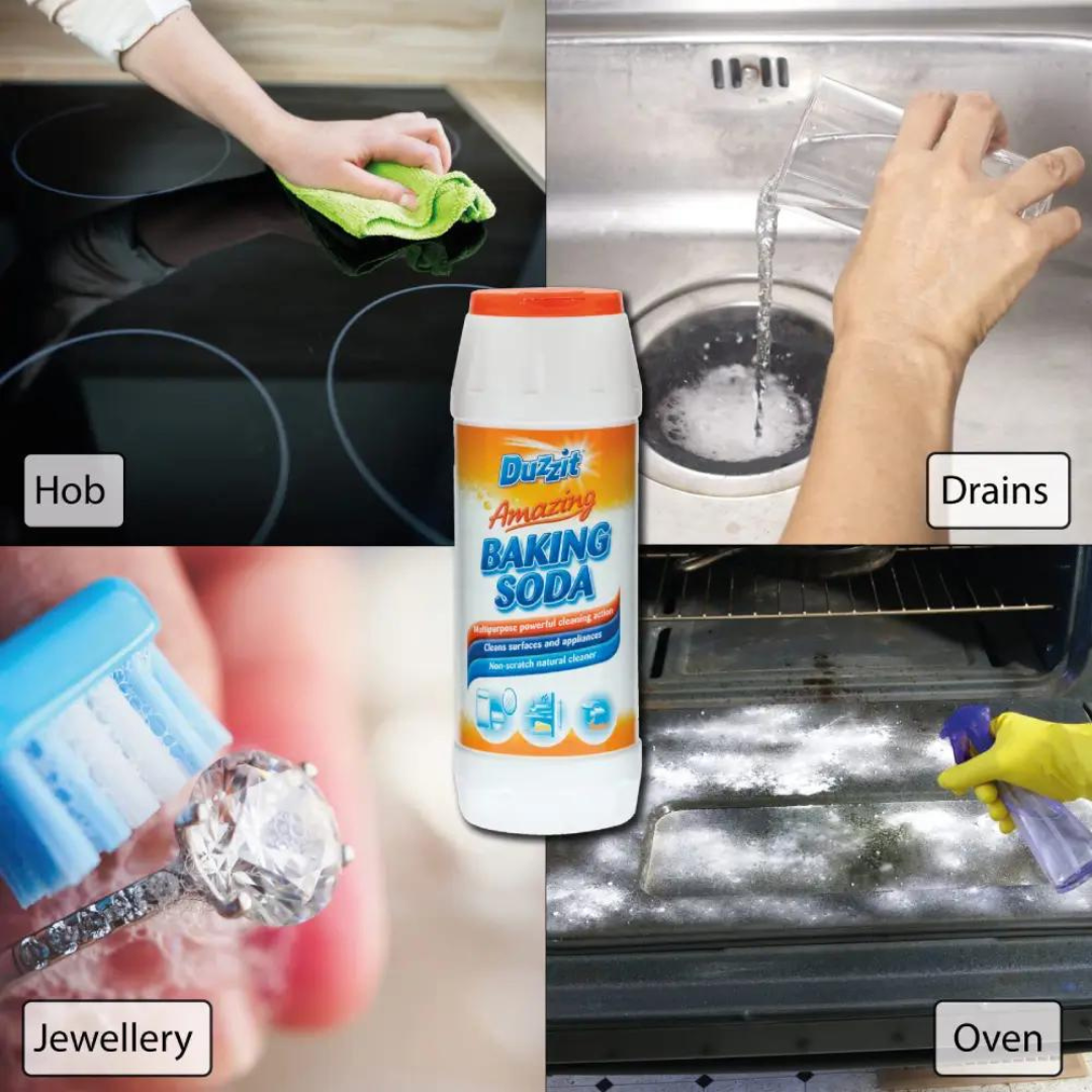 Duzzit® Baking Soda 500g - Cleans, Deodorises & Much More!