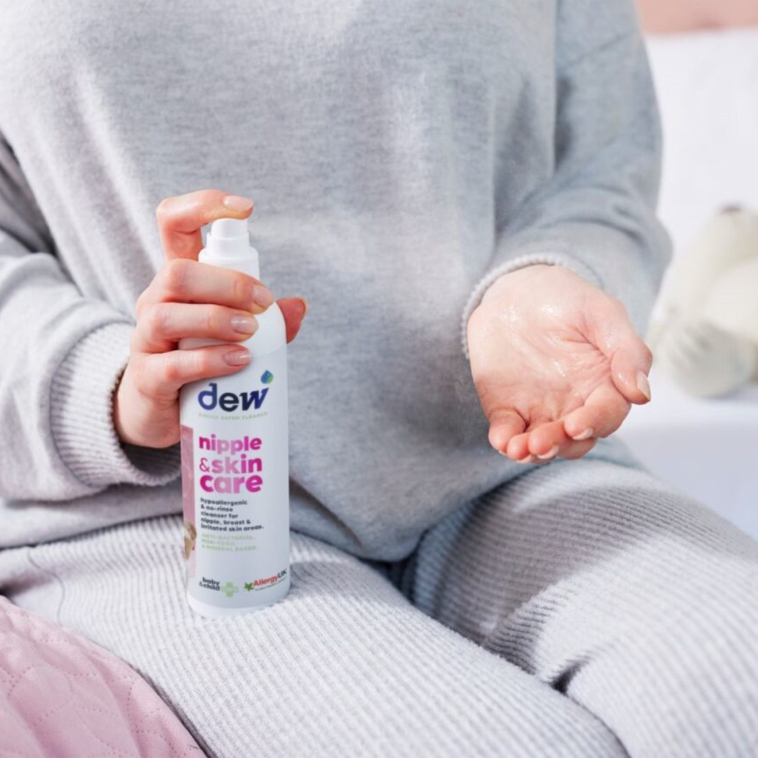 Dew Nipple & Skin Care – Hypoallergenic HOCl Cleanser