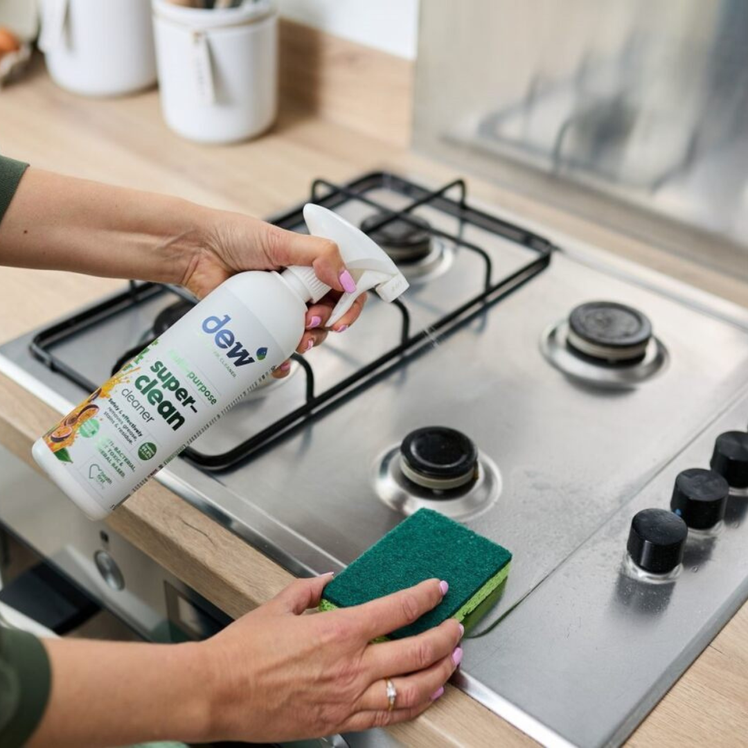Dew Multi-Purpose Superclean Passion Fruit & Mango All-Purpose Cleaner and Degreaser | Refillable
