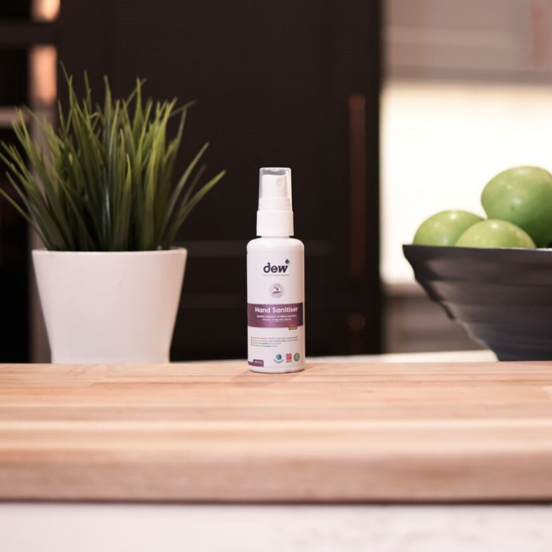 Dew Hand Cleansing Water – 100% Mineral & Alcohol Free 65ml