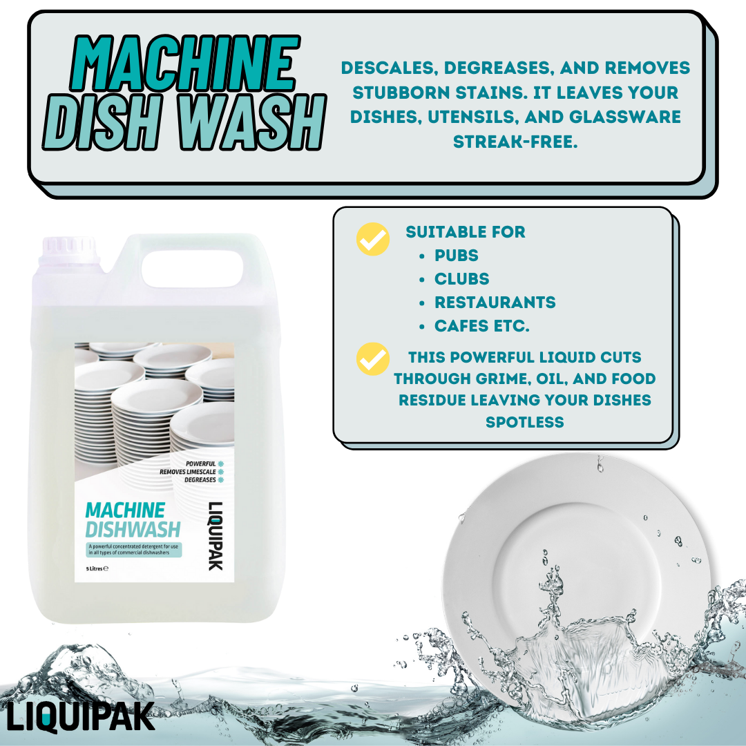 Machine Dishwash 5L