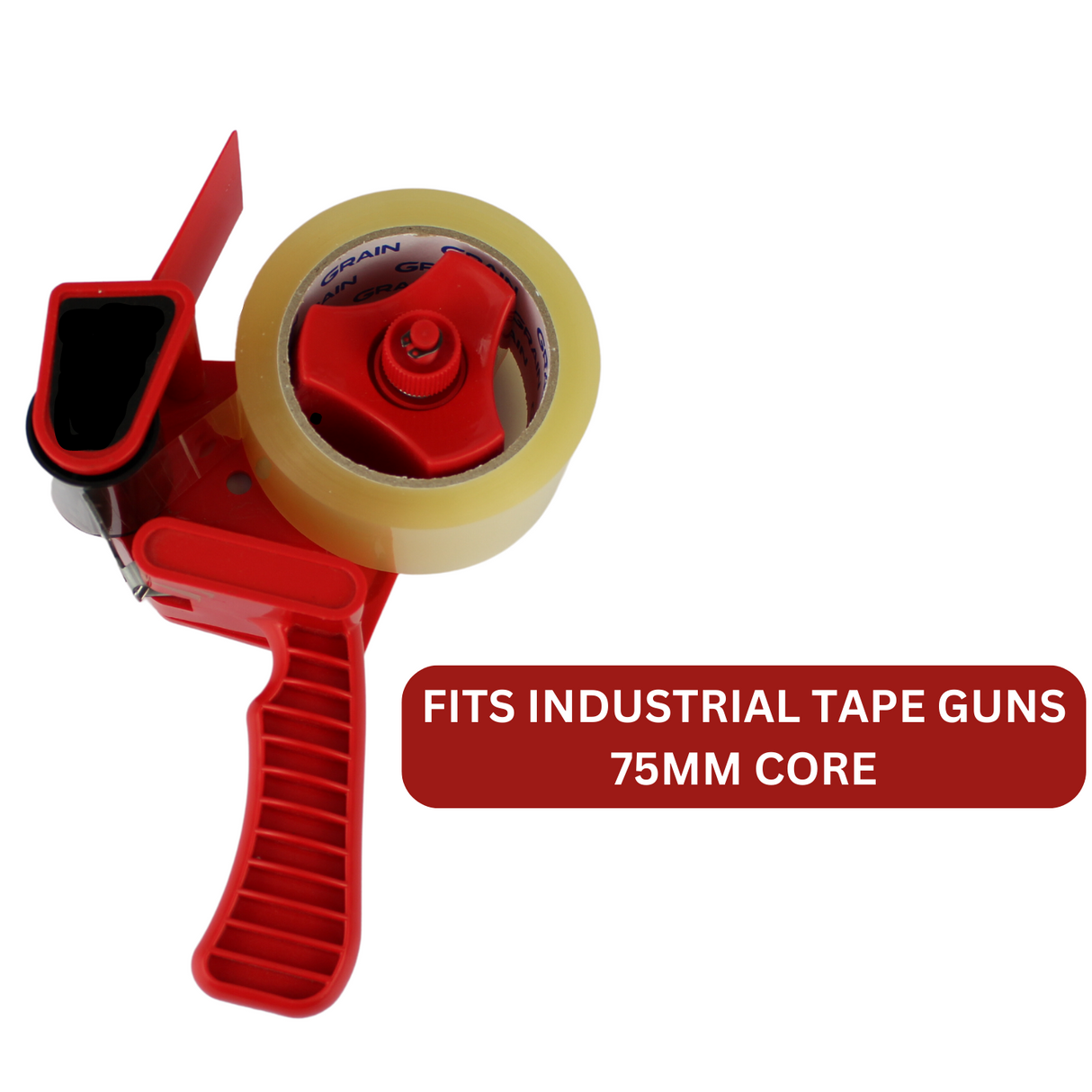 Clear Packing Tape Pack of 6 100m