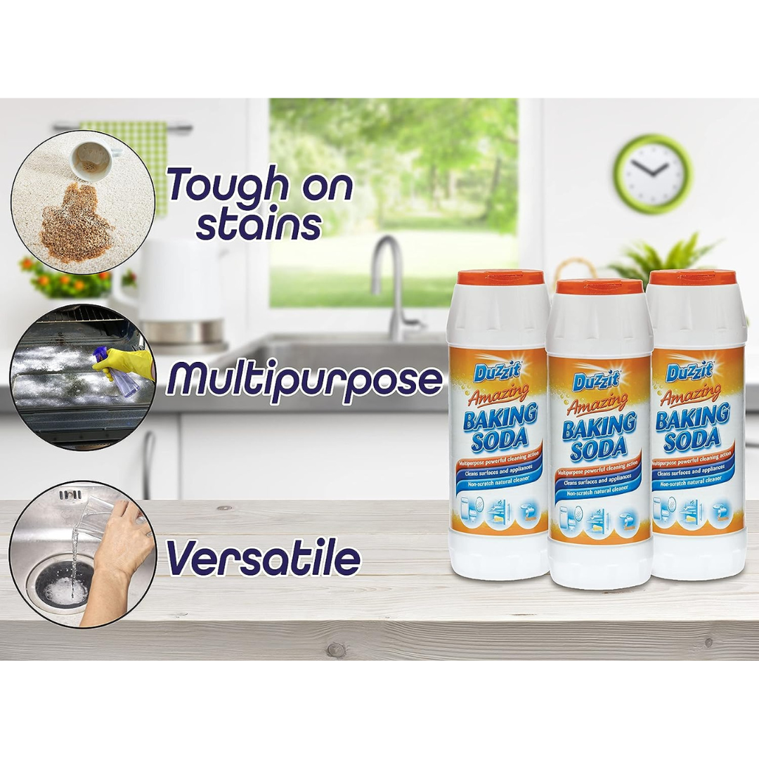 Duzzit® Baking Soda 500g - Cleans, Deodorises & Much More!