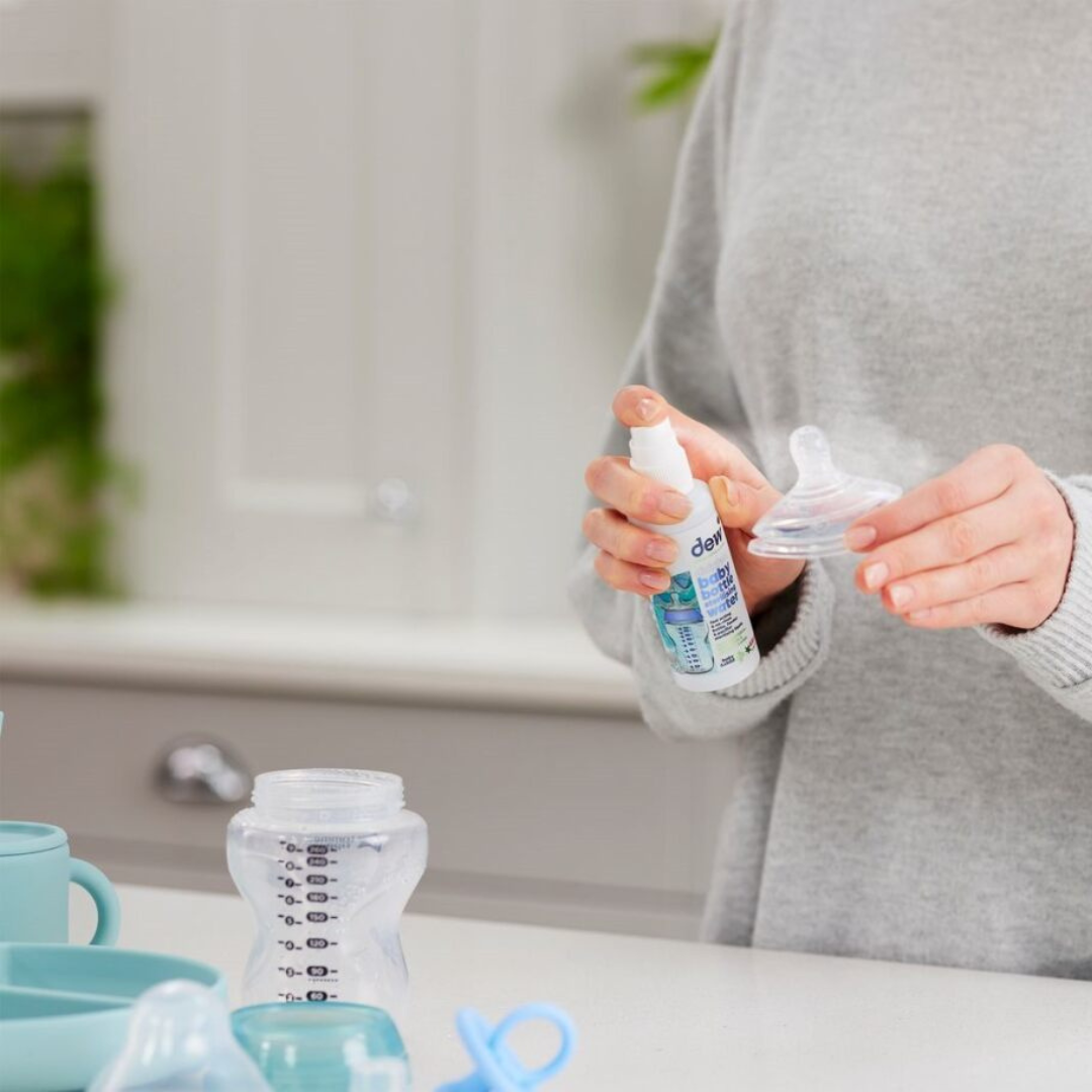 Dew Disinfect Baby Bottle Sterilising Water | Refillable