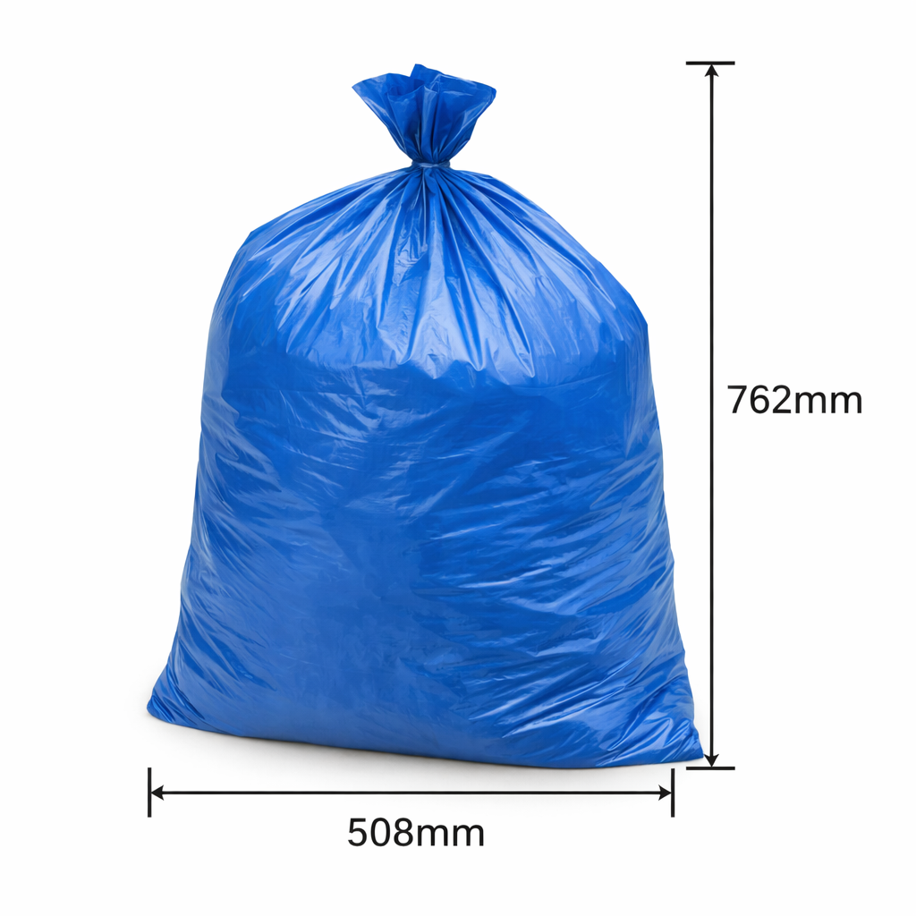 40L Extra Strong Rubble Sacks – 20 Pack Roll