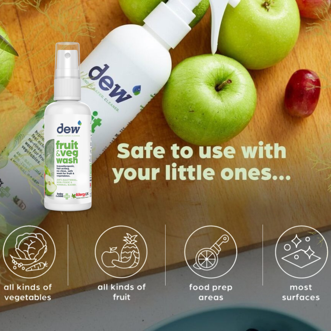 DEW Baby & Parent Essentials Bundle | The Complete Everyday Care Collection