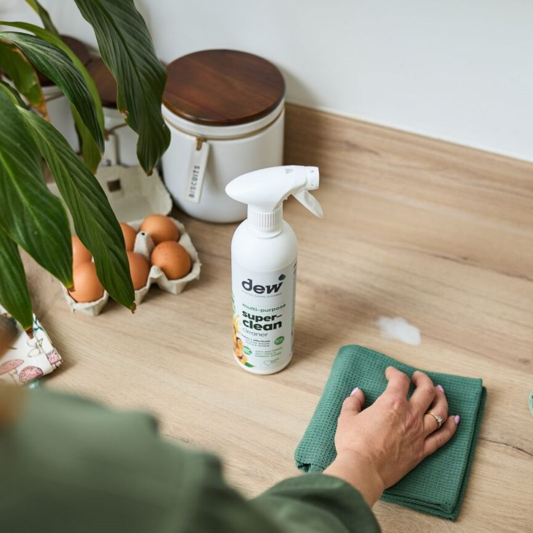 Dew Multi-Purpose Superclean Passion Fruit & Mango All-Purpose Cleaner and Degreaser | Refillable