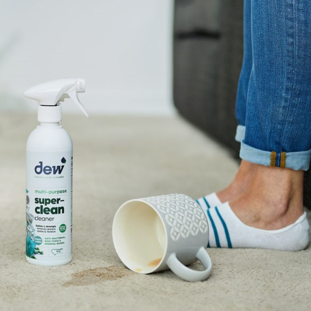 Dew Multi-Purpose Superclean Fresh Linen Refill 2.5L