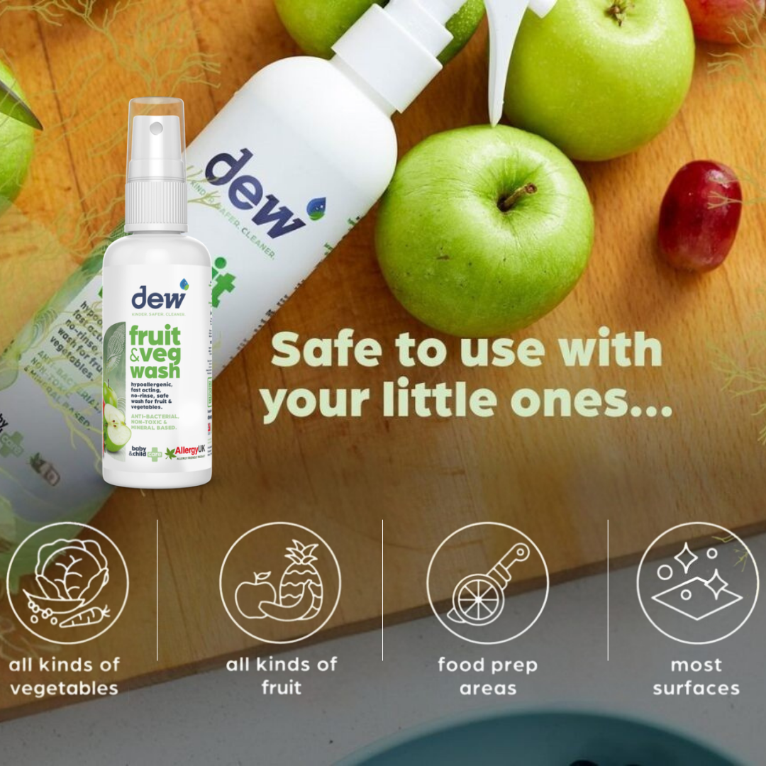 DEW Everyday Essentials Bundle | Non-Toxic Cleaning & Hygiene Travel Kit