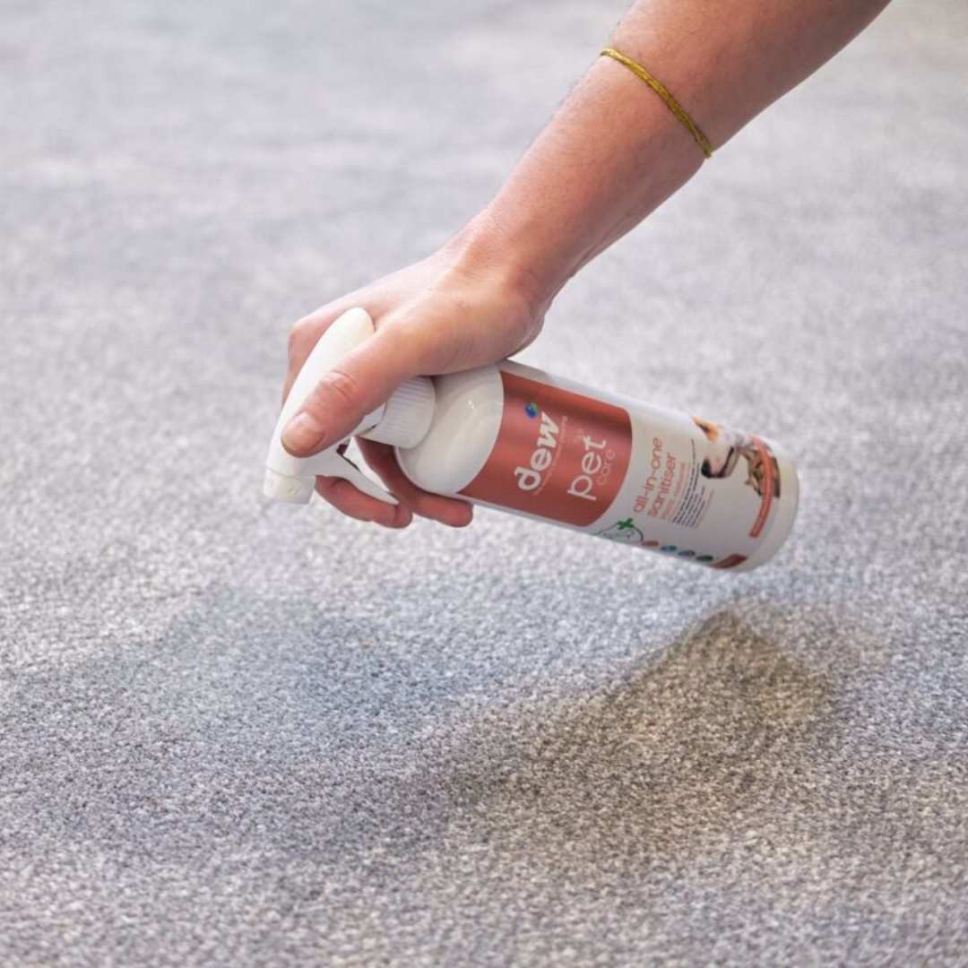 Dew Pet All-In-One Antibacterial – 100% Mineral & Fast Acting General Purspose Cleanser | Refillable