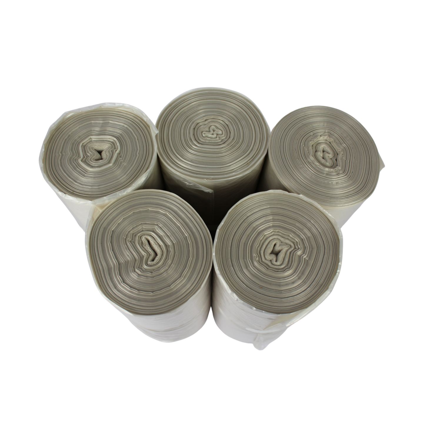 Clear Refuse Sacks on a Roll (460x686x940mm) - Household Waste Bags Sale