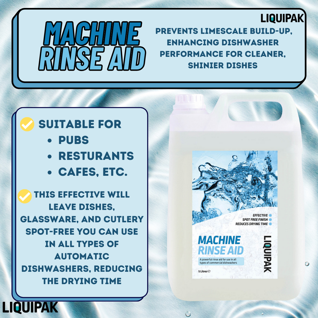 Machine Rinseaid 5L