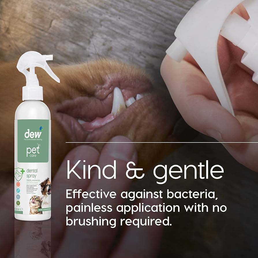 Dew Pet Dental Spray 250ml