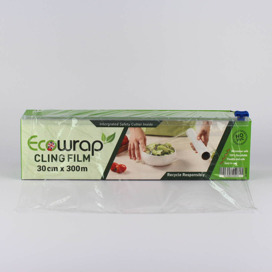100% Recyclable PE Cling Film 300M X 30CM