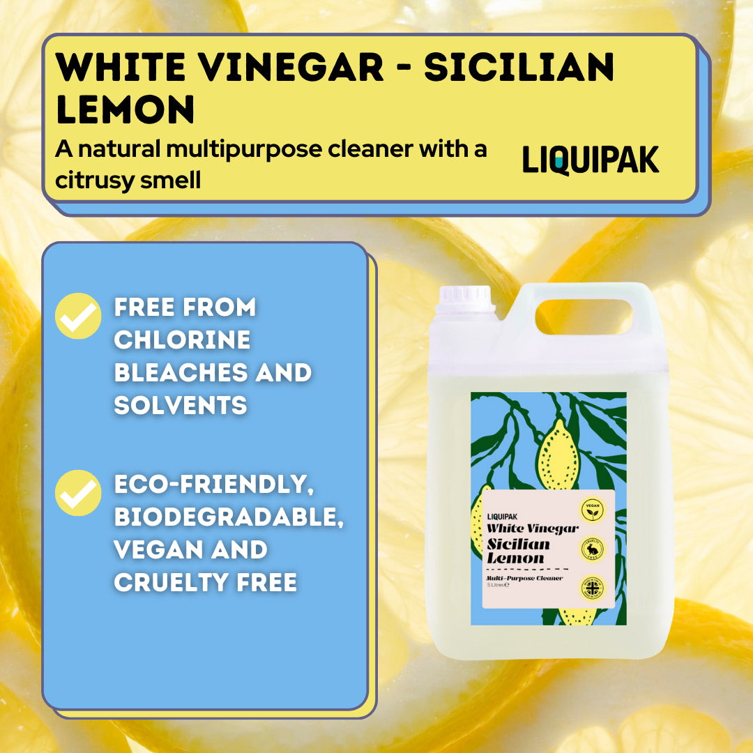 SICILIAN LEMON WHITE VINEGAR 5L
