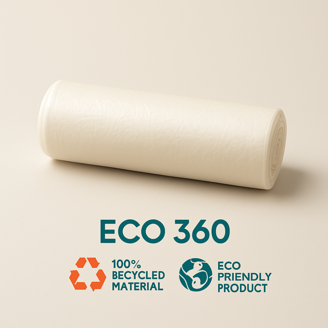 10× Recycled Plastic Cat Litter Tray Liners – Strong, Durable & Fully Recyclable Eco-Friendly Bags