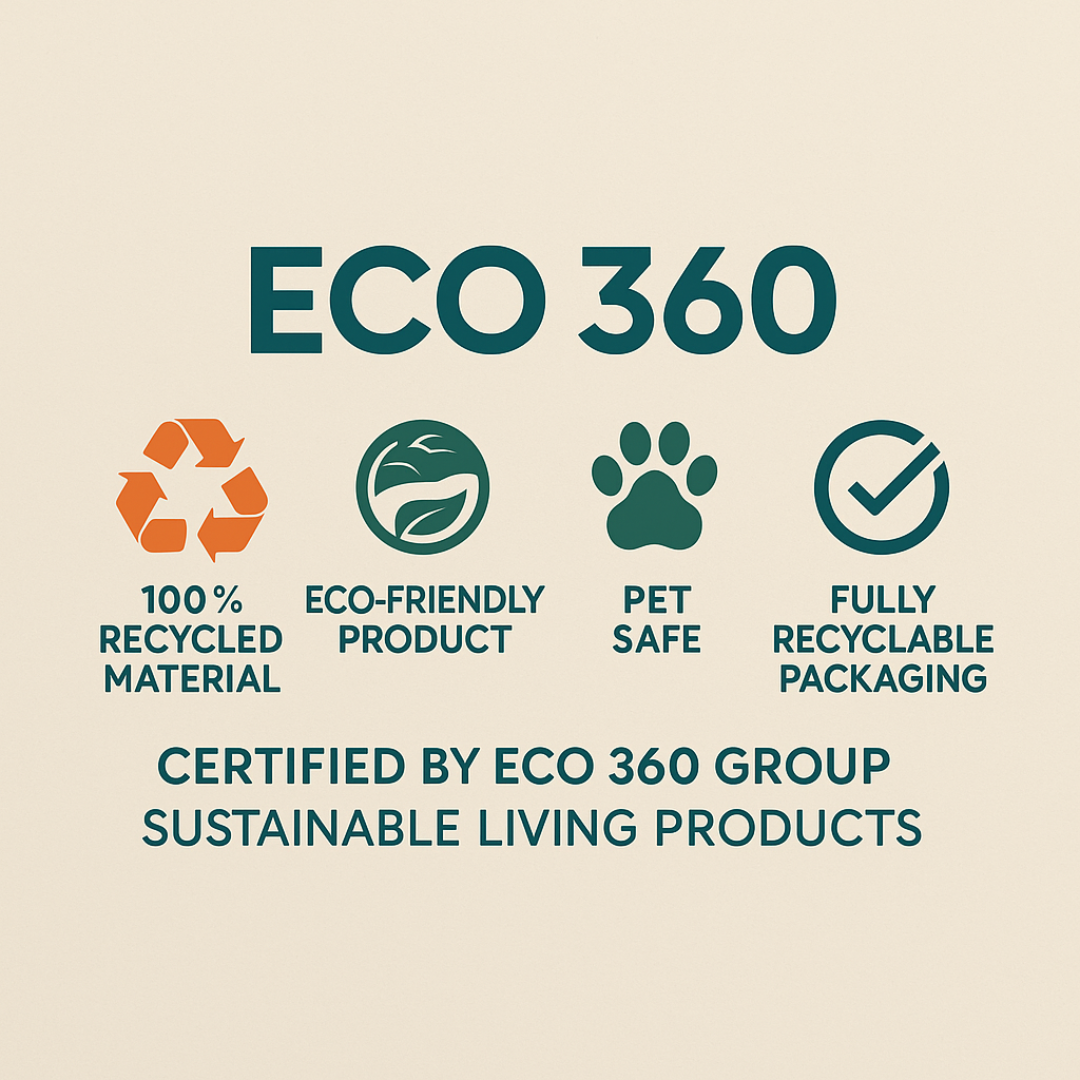 10× Recycled Plastic Cat Litter Tray Liners – Strong, Durable & Fully Recyclable Eco-Friendly Bags