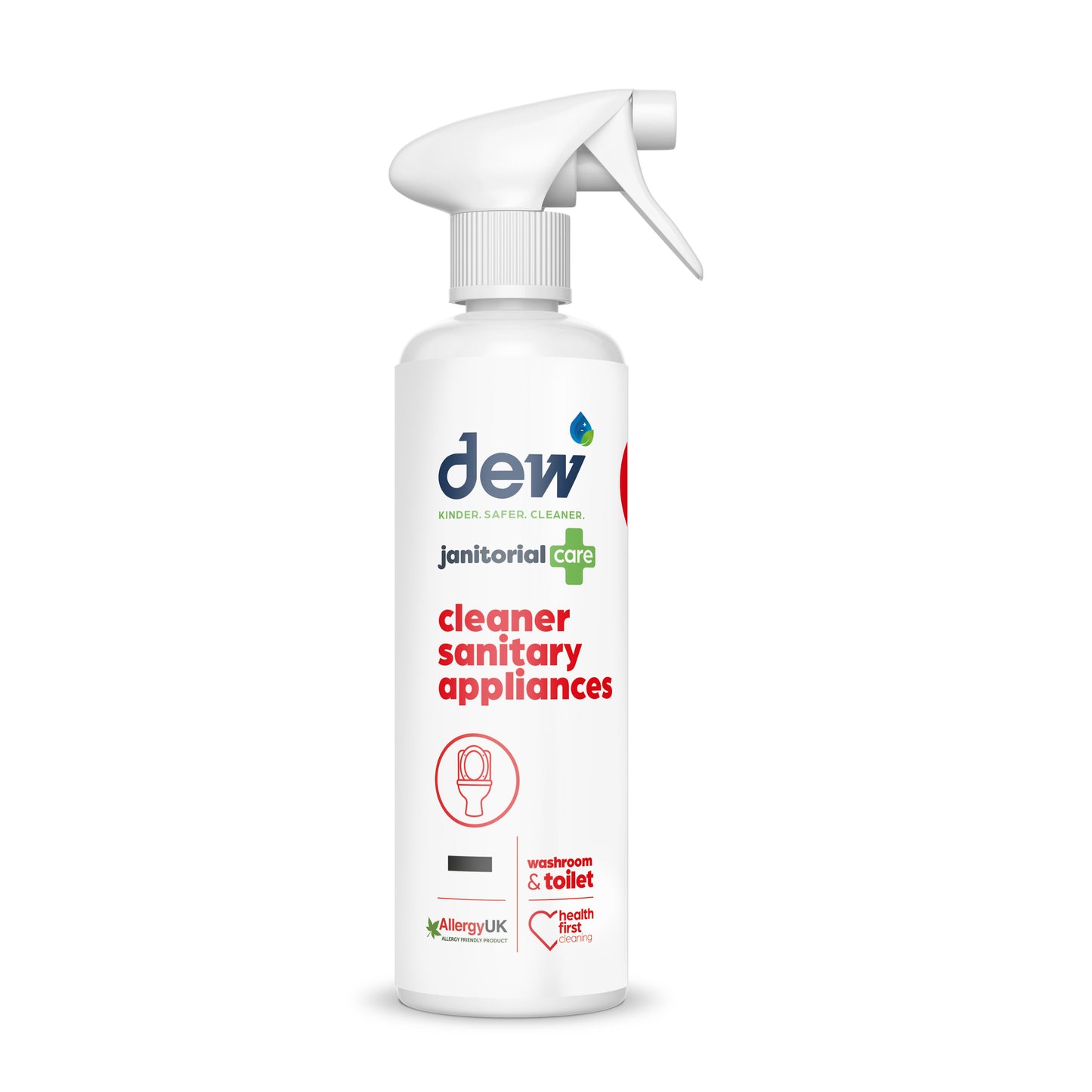 Dew Janitorial 500ml Empty Refill Bottle