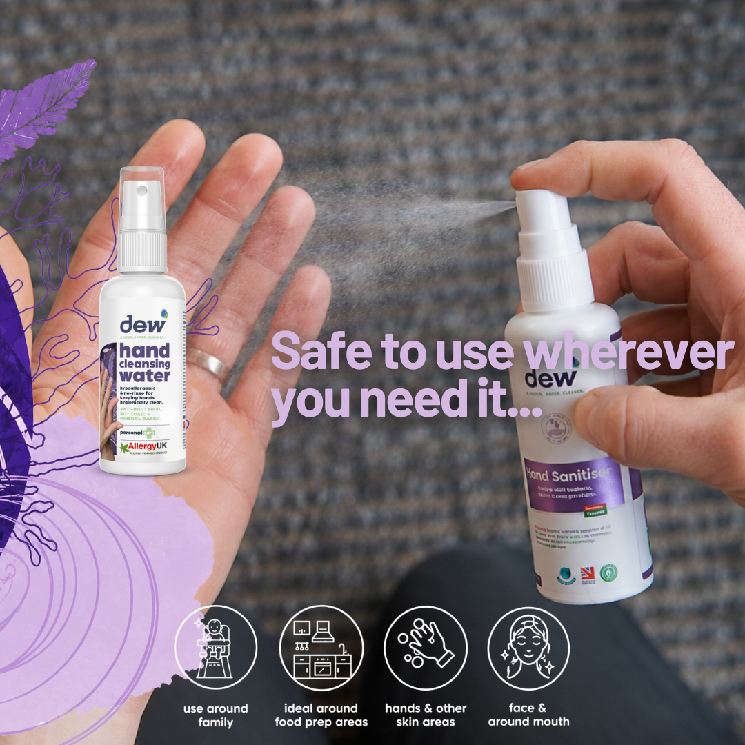DEW Baby & Parent Essentials Bundle | The Complete Everyday Care Collection