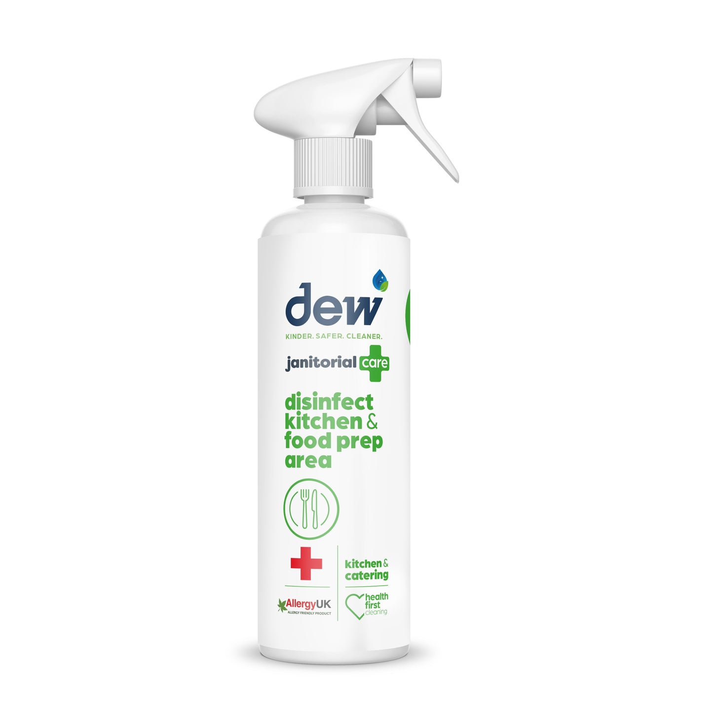 Dew Janitorial 500ml Empty Refill Bottle