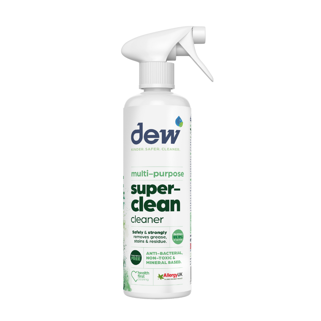 Dew Superclean Fragrance Free 500ml