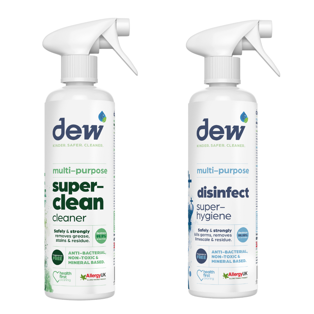 Dew Superclean & Disinfect Bundle 500ml