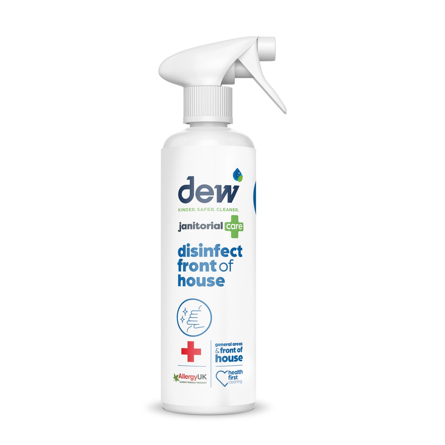 Dew Janitorial 500ml Empty Refill Bottle