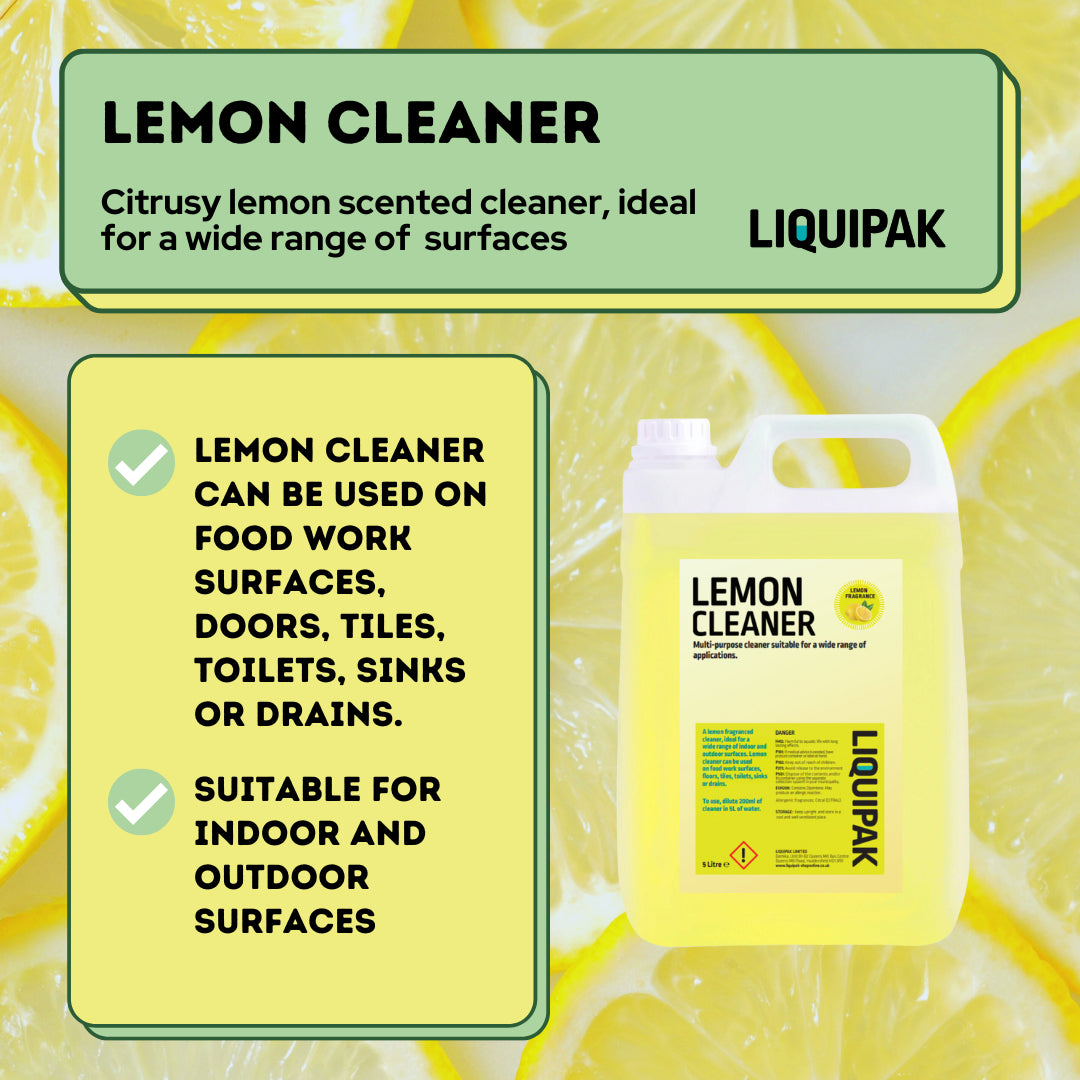 Lemon Disinfectant 5L