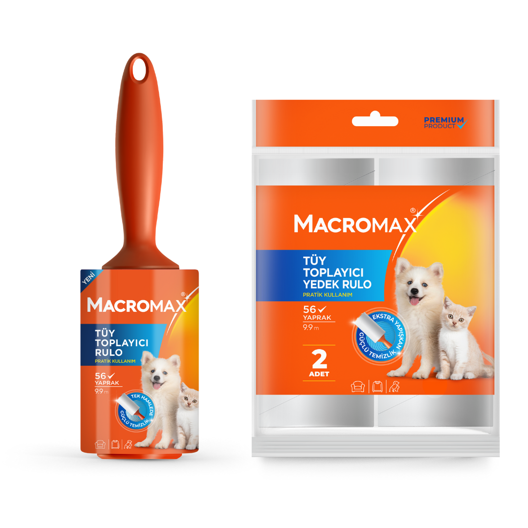 MACROMAX LINT ROLLER BUNDLE