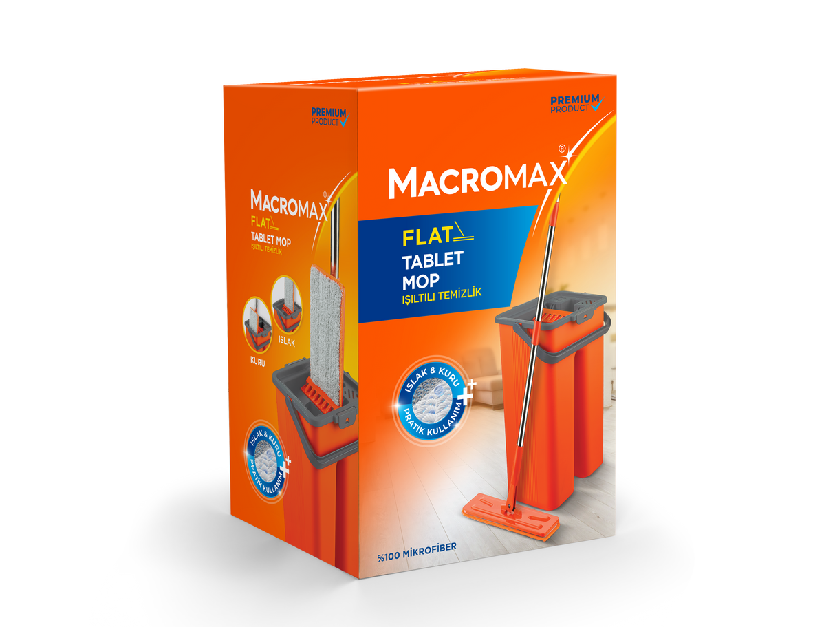 MACROMAX FLAT TABLET MOP REPLACEMENT