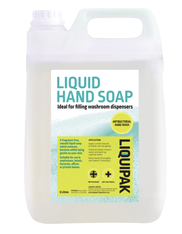 Antibacterial Hand Soap 5L
