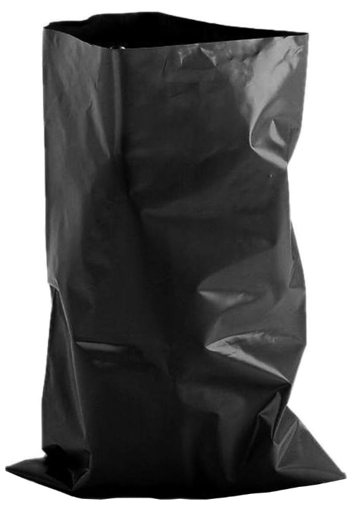Rubble Sacks Black 100 mu Box of 100 bags Tough100